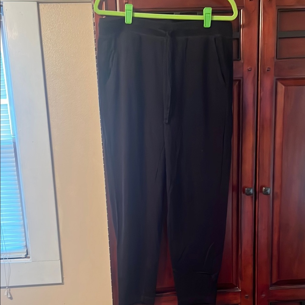LOFT Black Track Pants for Effortless Style